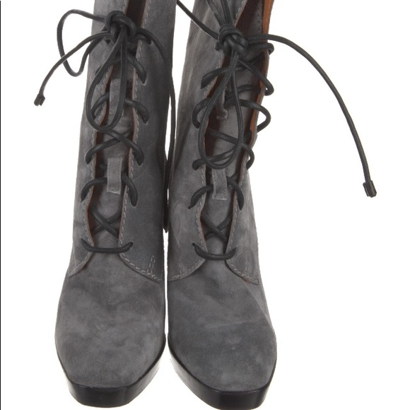 Reed Krakoff Lace Up Boots - Picture 3 of 8